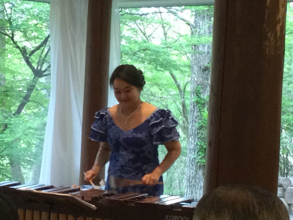 マリンバコンサート