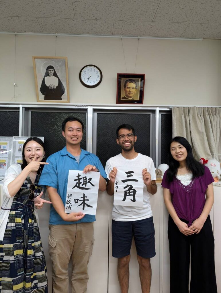 VIDES CANADAの青年Derek来日