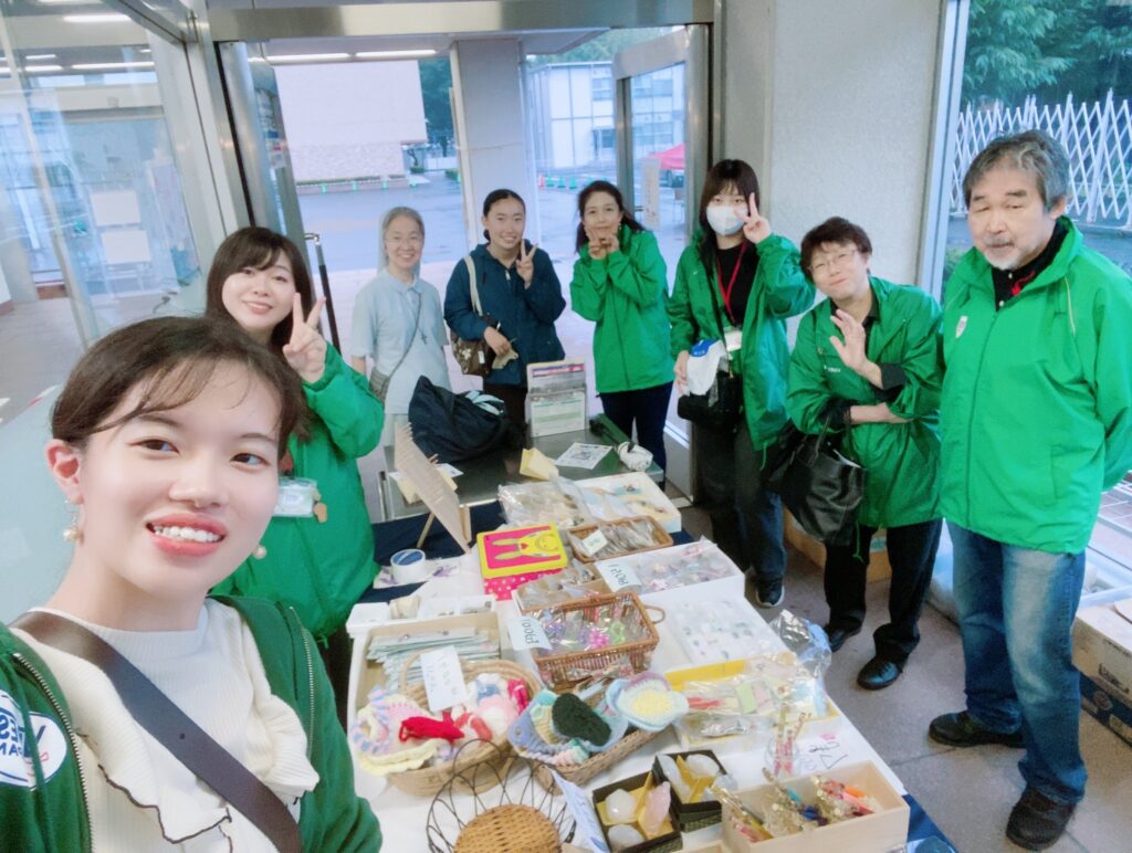 学園祭に出展❣️