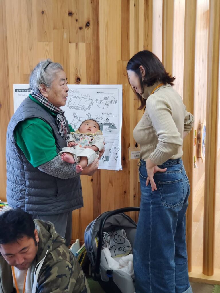 浪江こどもプロジェクト第３回「ママと一緒に遊ぼう」