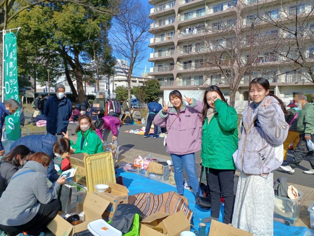 🌟フリーマーケット大盛況！🌟