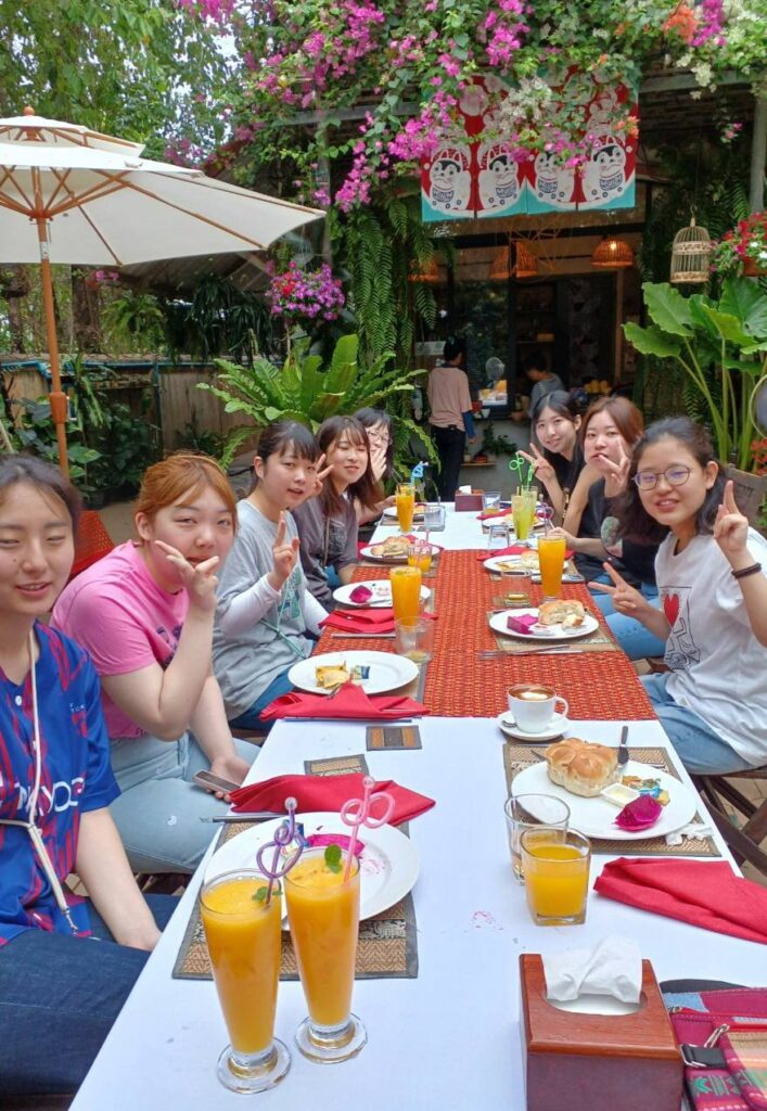 カンボジア・スタディーツアー2日目