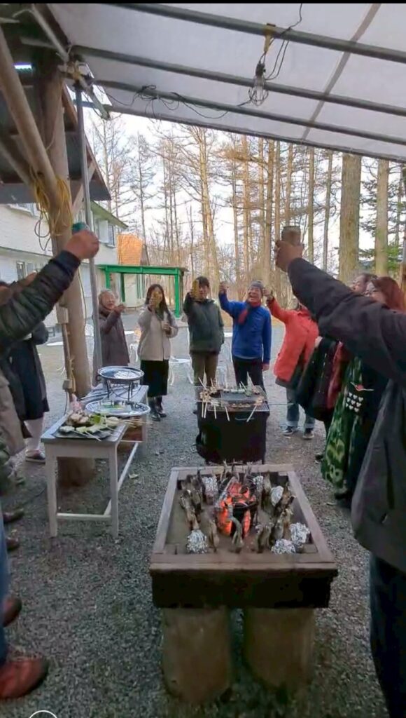 山中湖VIDES SALESIO山荘開き