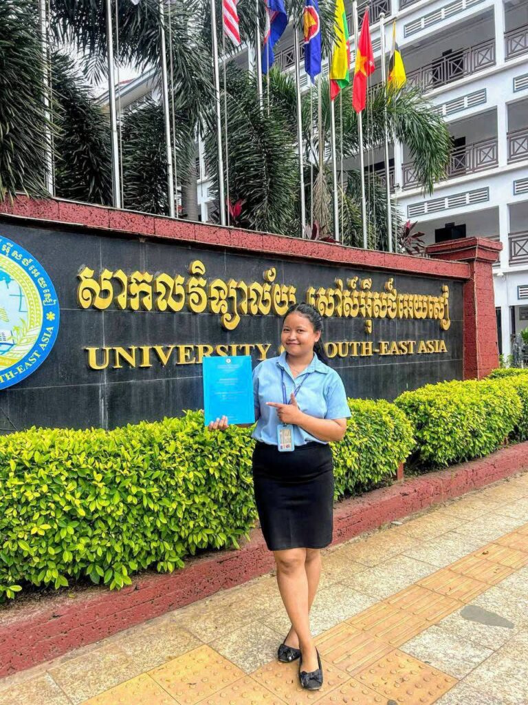 カンボジアのサンデースクールからのお知らせです