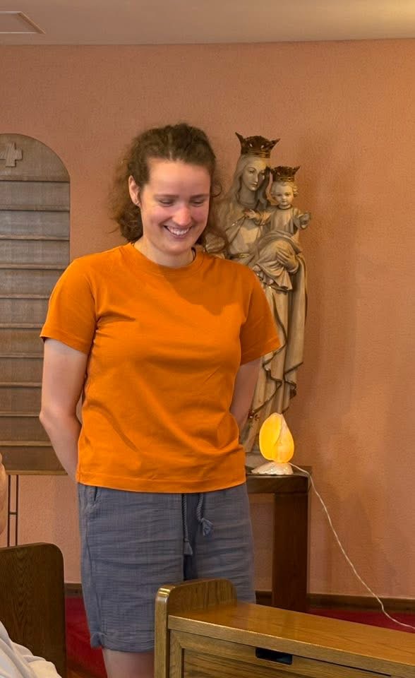 VIDESスロバキアからクリスティーナさんが来日